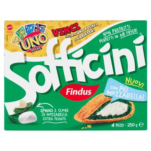 Sofficini Findus 4 Sofficini Spinaci Più Mozzarella 250 g