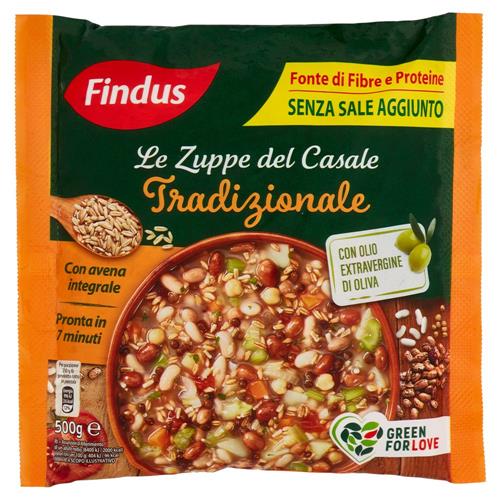 Findus Le Zuppe del Casale Tradizionale 500 g