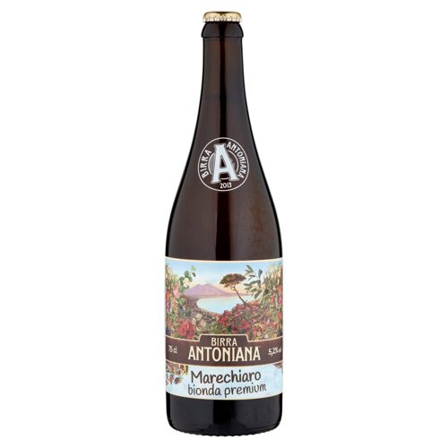 Birra Antoniana Marechiaro bionda premium 75 cl