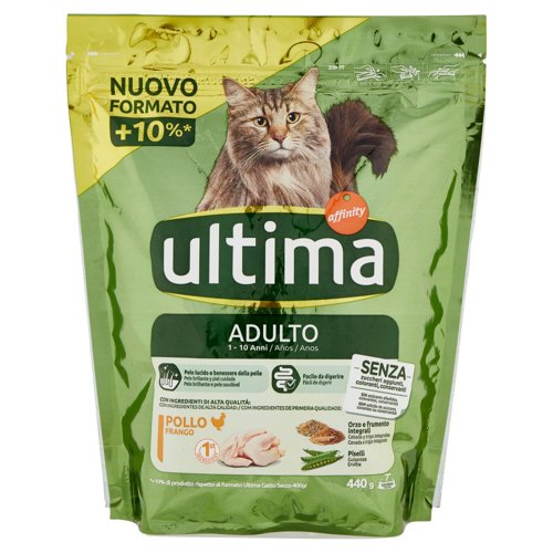 ultima Cat Adulto 1-10 Anni Pollo 440 g