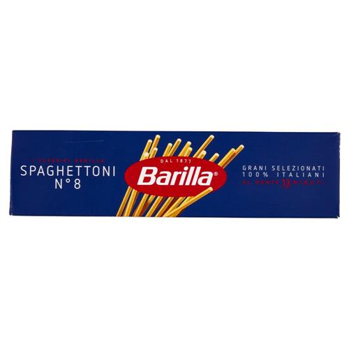 Barilla Pasta Spaghettoni n.8 100% Grano Italiano 500 g