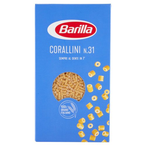 Barilla Corallini n. 31 500g