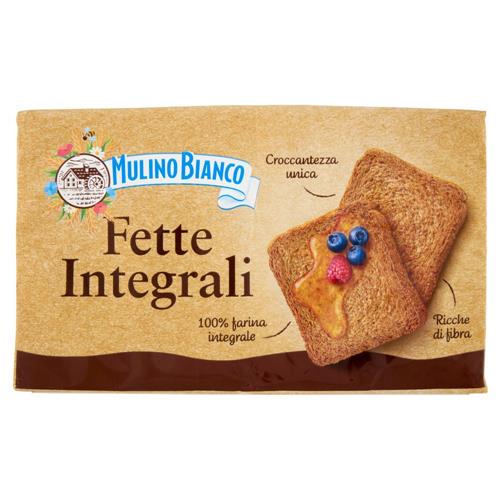 Mulino Bianco Fette Biscottate Integrali Ricche di Fibre 630g