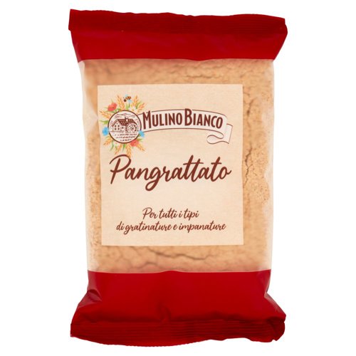 Mulino Bianco Pangrattato Ideale per Panatura e Gratinatura 400g