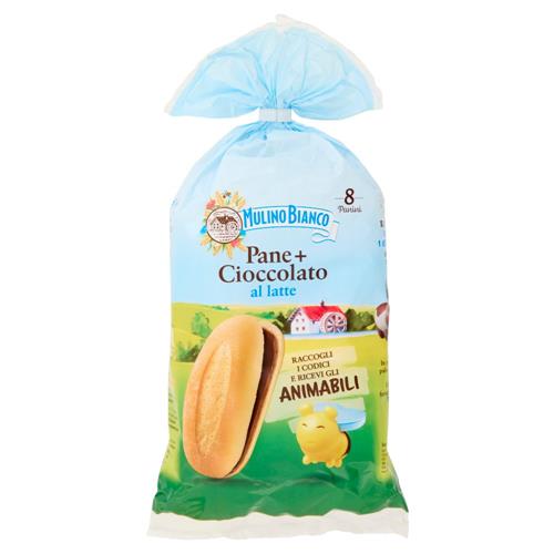 Mulino Biano Pane+Cioccolato Merenda 8 pezzi 300 g