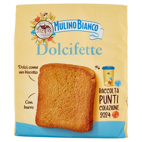 Mulino Bianco Fette Biscottate Dolcifette 315g