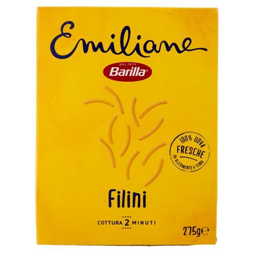 Barilla Emiliane Filini Pasta all'Uovo 275 g