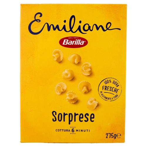 Barilla Emiliane Sorprese Pasta all'Uovo 275g