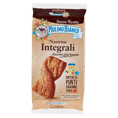 Mulino Bianco Nastrine Integrali Merenda 100% Farina Integrale 6 pezzi 240g