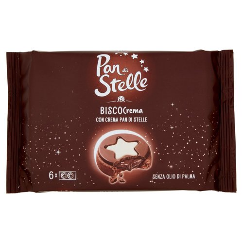 Pan di Stelle Biscotto al Cacao con Crema al Cacao Nocciole e Granella di Biscotto 168g