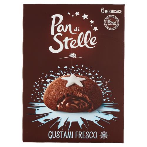 Pan di Stelle Mooncake Tortino al Cioccolato 6 pezzi 210g