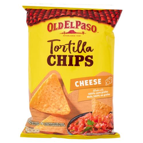 Old El Paso Tortilla Chips Cheese 185 g