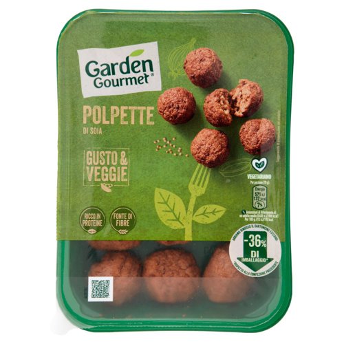 GARDEN GOURMET Polpette di Soia Vegetali 200 g