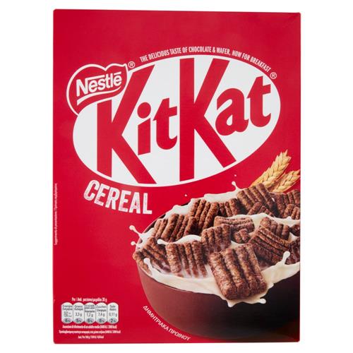 KITKAT Cereali Integrali Gusto Cioccolato e Wafer 330g