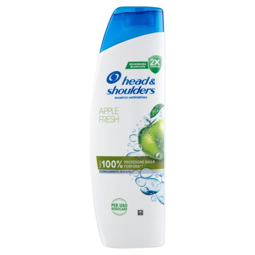 Head & Shoulders Shampoo Antiforfora Apple Fresh 250 ml