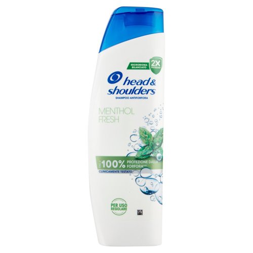 Head & Shoulders Shampoo Antiforfora Menthol Fresh 250 ml