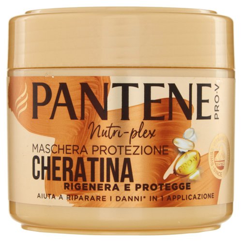 Pantene Pro-V Nutri-plex Maschera Protezione Cheratina Rigenera e Protegge 300 ml