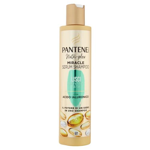 Pantene Pro-V Nutri-plex Miracle Serum Shampoo Lisci Effetto Seta 250 ml