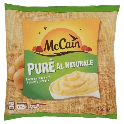 McCain Purè al Naturale 750 g