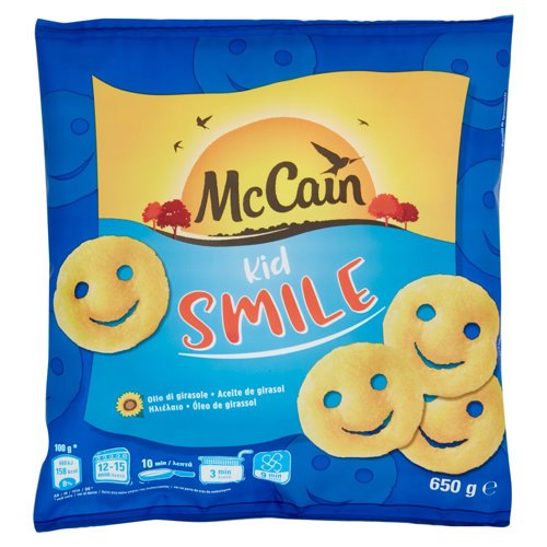 McCain Kid Smile 650 g