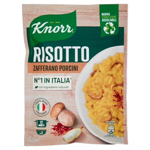 Knorr Risotto Zafferano Porcini 175 g