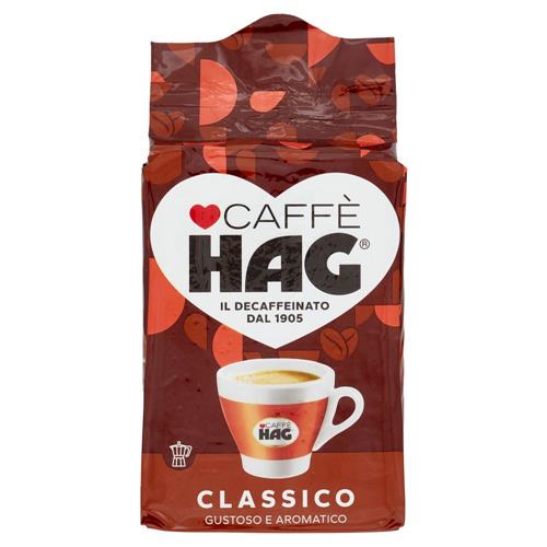 Caffè HAG Classico macinato Decaffeinato 250 g