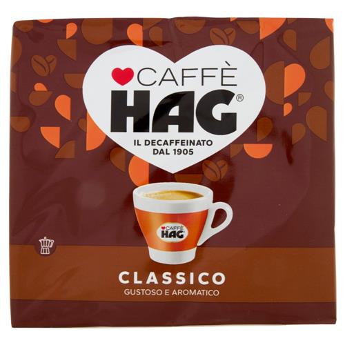 Caffè HAG Classico Caffè macinato Decaffeinato 2x250g