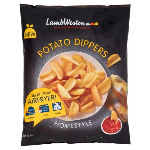 Lamb Weston Potato Dippers Homestyle 650 g