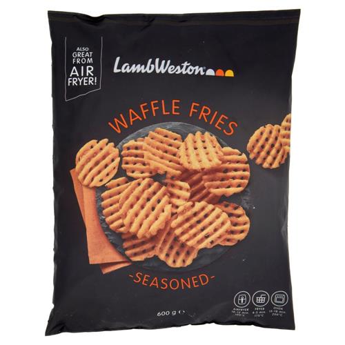 Lamb Weston Waffle Fries Seasoned 600 g