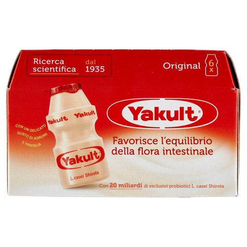 Yakult Original 6 x 65 ml