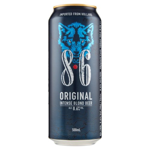 8.6 Original 500 mL