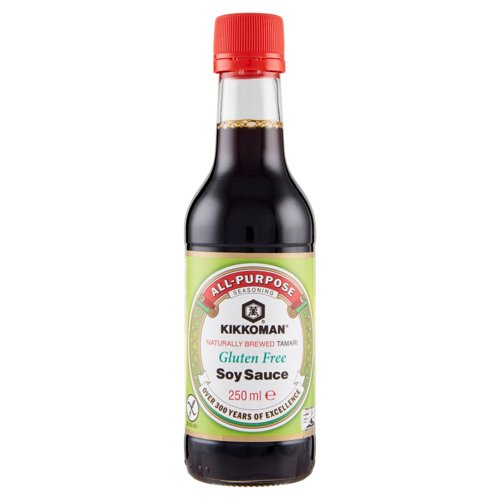 Kikkoman Soy Sauce Gluten Free 250 ml