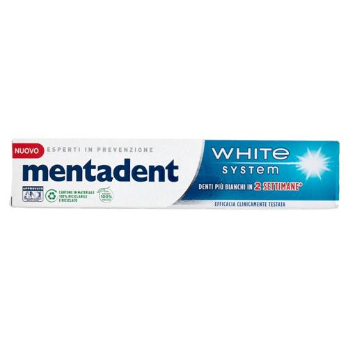 Mentadent White System 75 ml