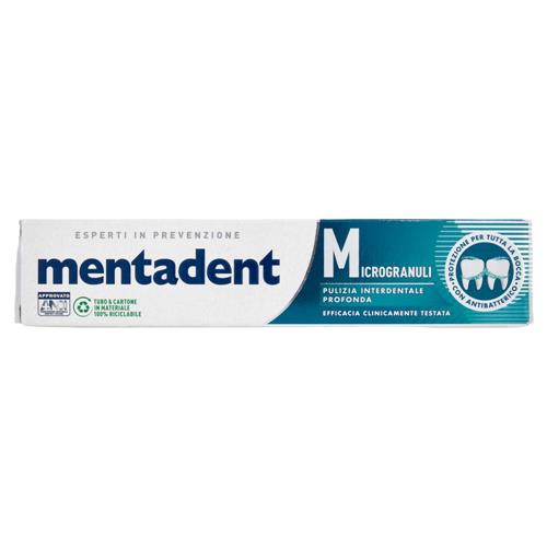 Mentadent Microgranuli 75 ml