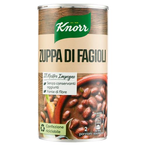 Knorr Zuppa di Fagioli 545 g