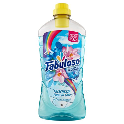 Fabuloso detersivo pavimenti profumato Fiori di Loto 950 ml