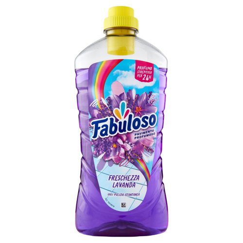 Fabuloso detersivo pavimenti profumato Freschezza Lavanda 950 ml