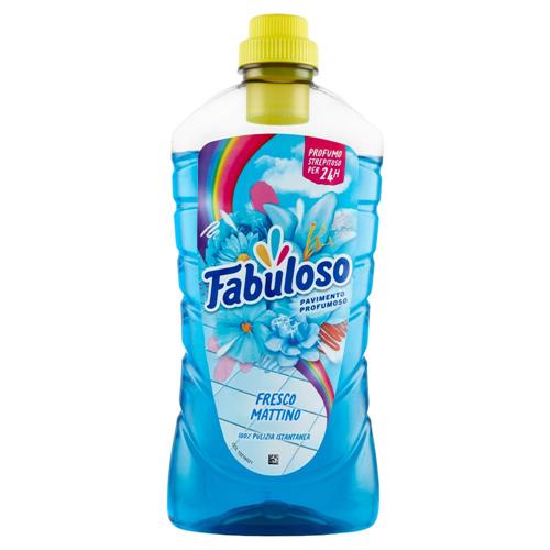 Fabuloso detersivo pavimenti profumato Fresco Mattino 950 ml