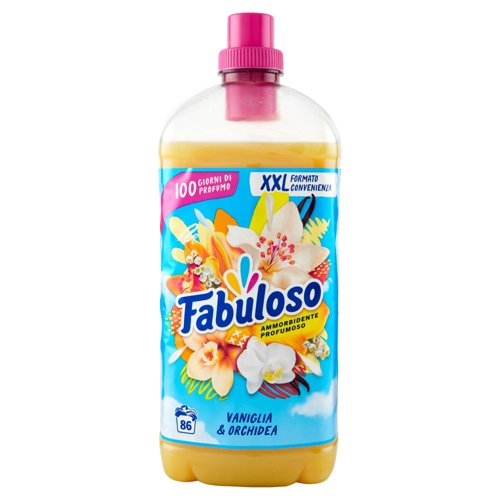 Fabuloso ammorbidente concentrato profumato Vaniglia 1,9 L