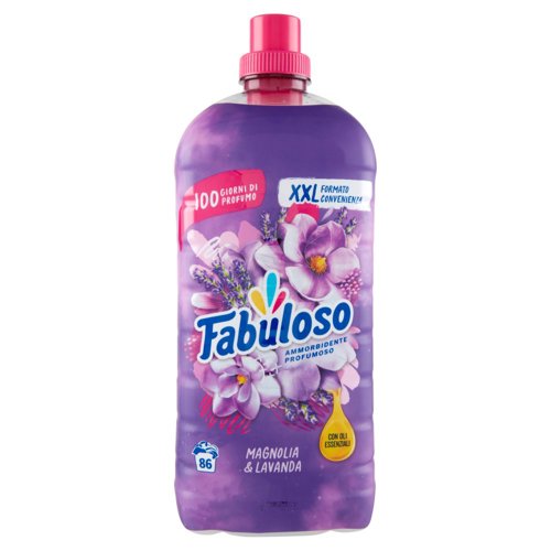 Fabuloso ammorbidente concentrato profumato Magnolia 1,9 L