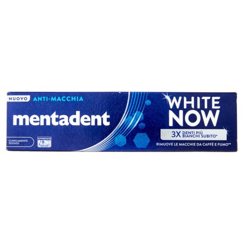 Mentadent White Now Anti-Macchia 75 ml