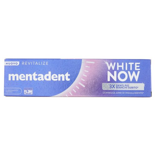 Mentadent White Now Revitalize 75 ml