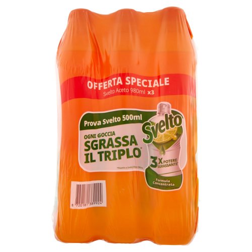 Svelto Aceto 3 x 980 ml