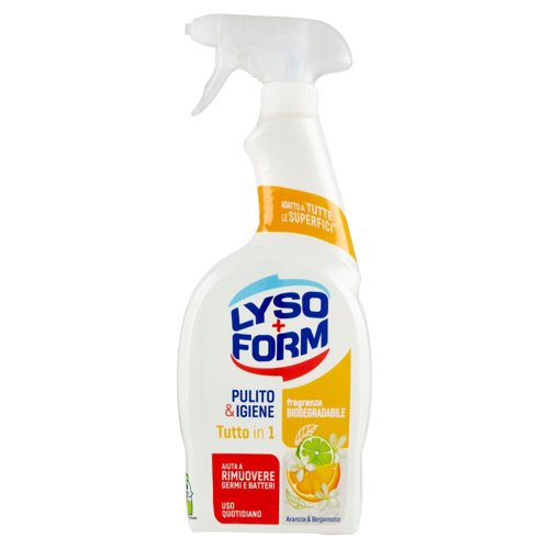 Lysoform Pulito & Igiene Tutto in 1 Arancia & Bergamotto 700 ml