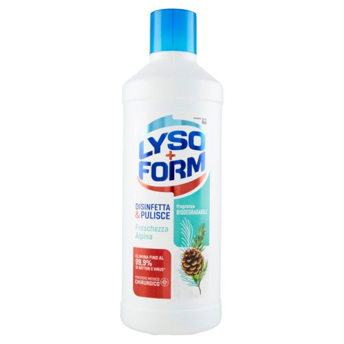 Lysoform Disinfetta & Pulisce Freschezza Alpina 1100 ml