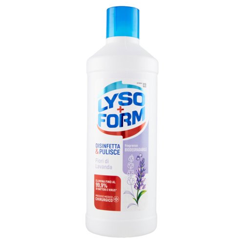 Lysoform Protezione Disinfetta & Pulisce Fiori di Lavanda 1100 ml