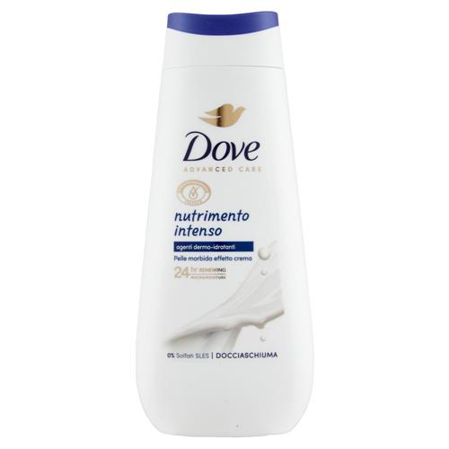 Dove Advanced Care Docciaschiuma nutrimento intenso agenti dermo-idratanti 225 ml