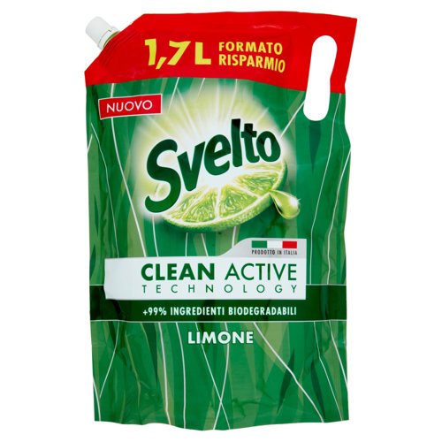 Svelto Clean Active Technology Limone 1,7 L