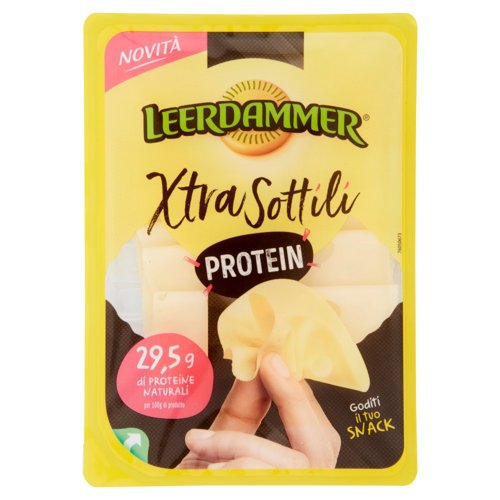 Leerdammer Xtra Sottili Protein a fette 8 x 10g