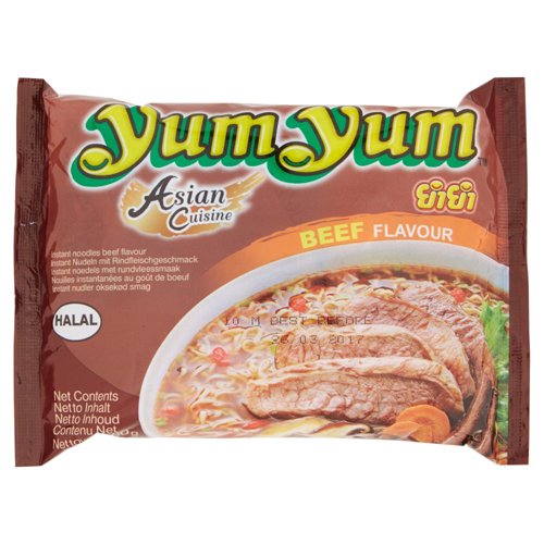 Yum Yum Beef Flavour 60 g